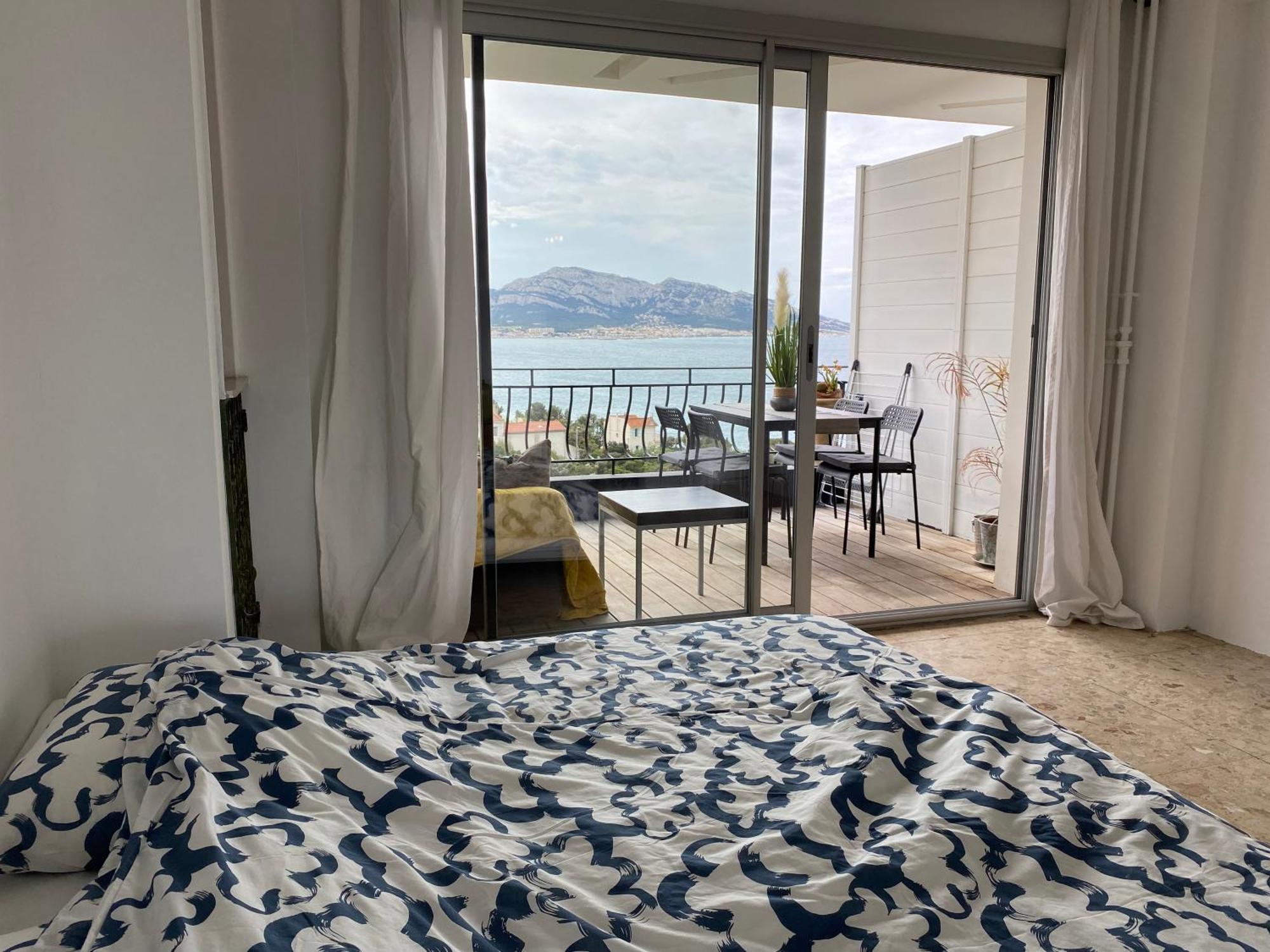 Vu Sur Mer Corniche Apartment มาร์กเซย ภายนอก รูปภาพ