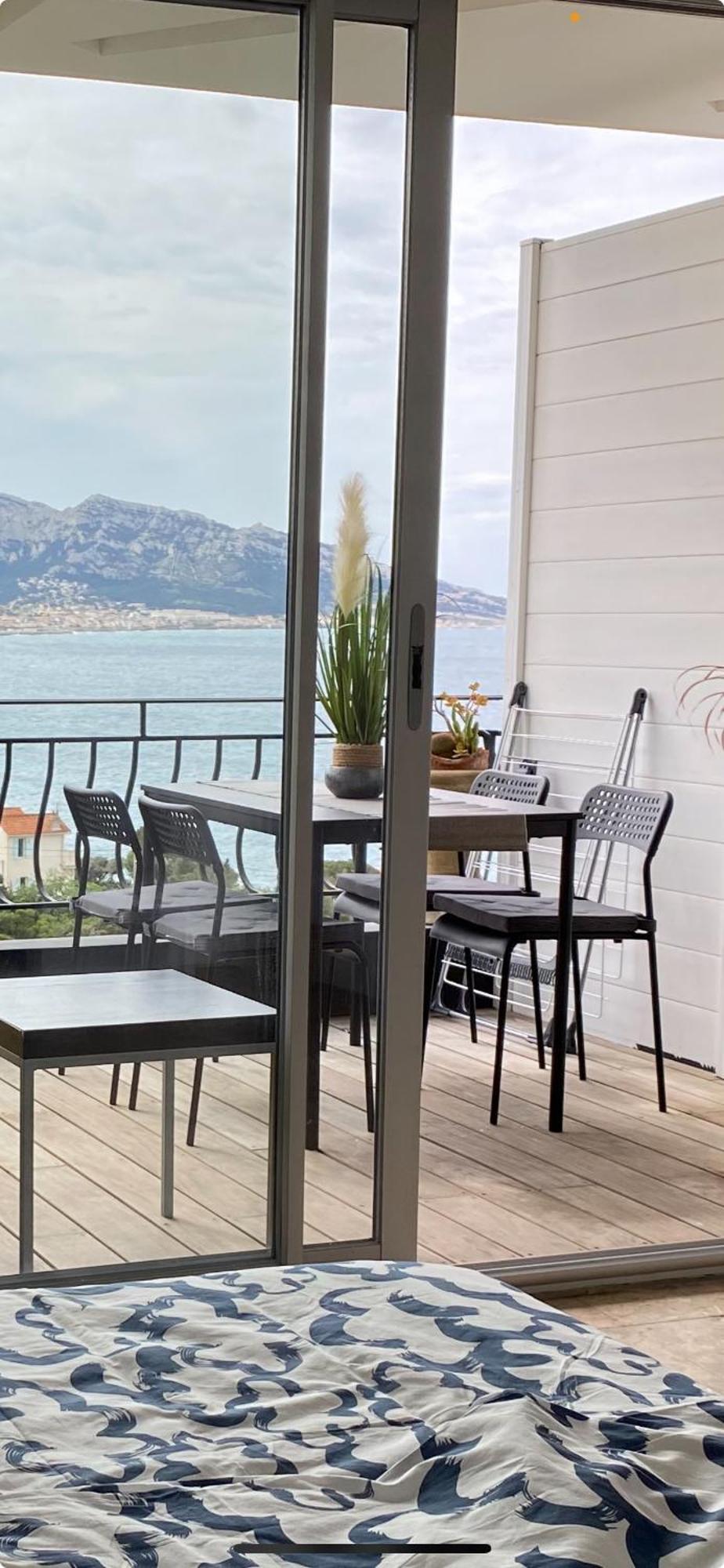 Vu Sur Mer Corniche Apartment มาร์กเซย ภายนอก รูปภาพ