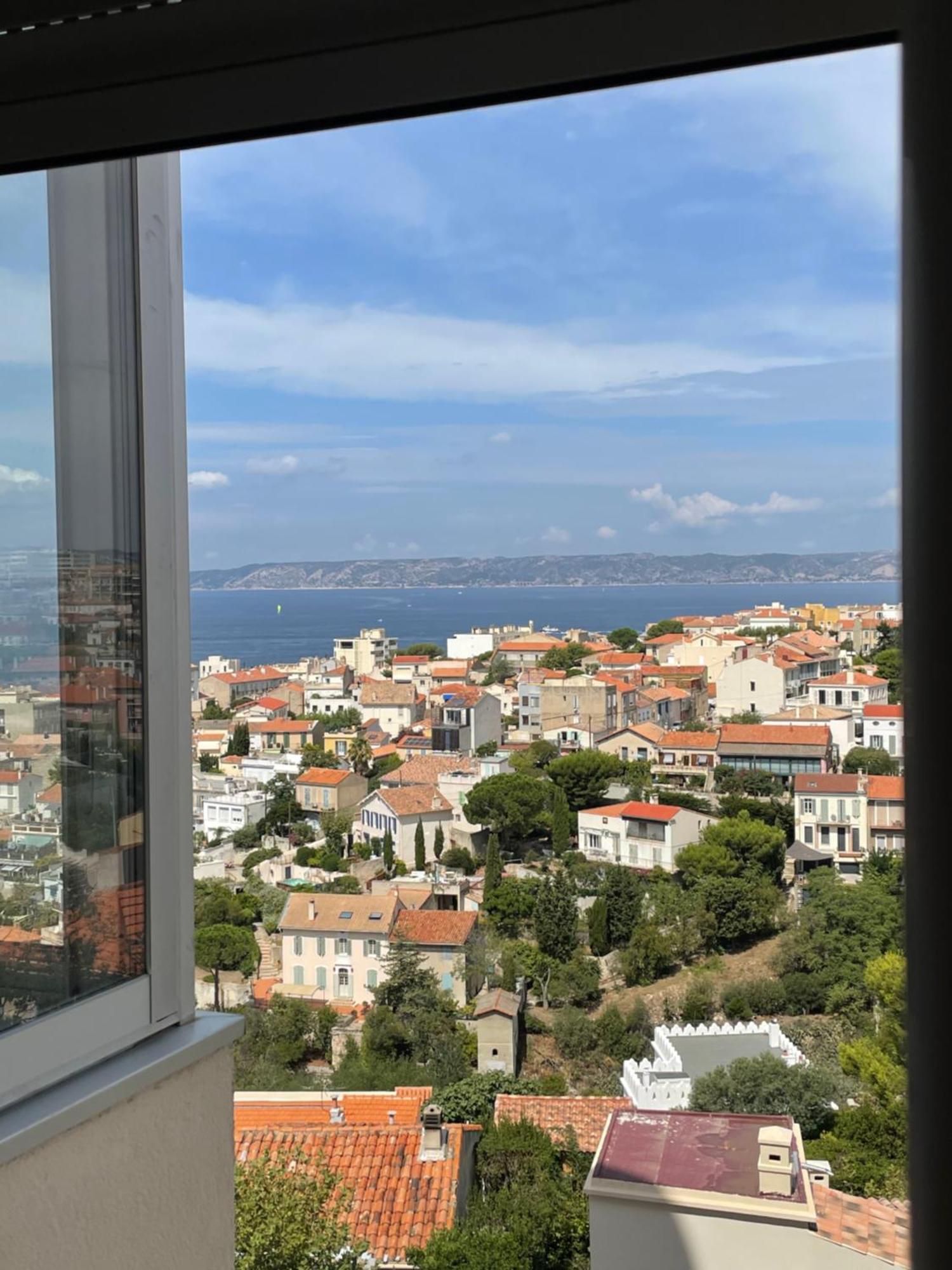 Vu Sur Mer Corniche Apartment มาร์กเซย ภายนอก รูปภาพ