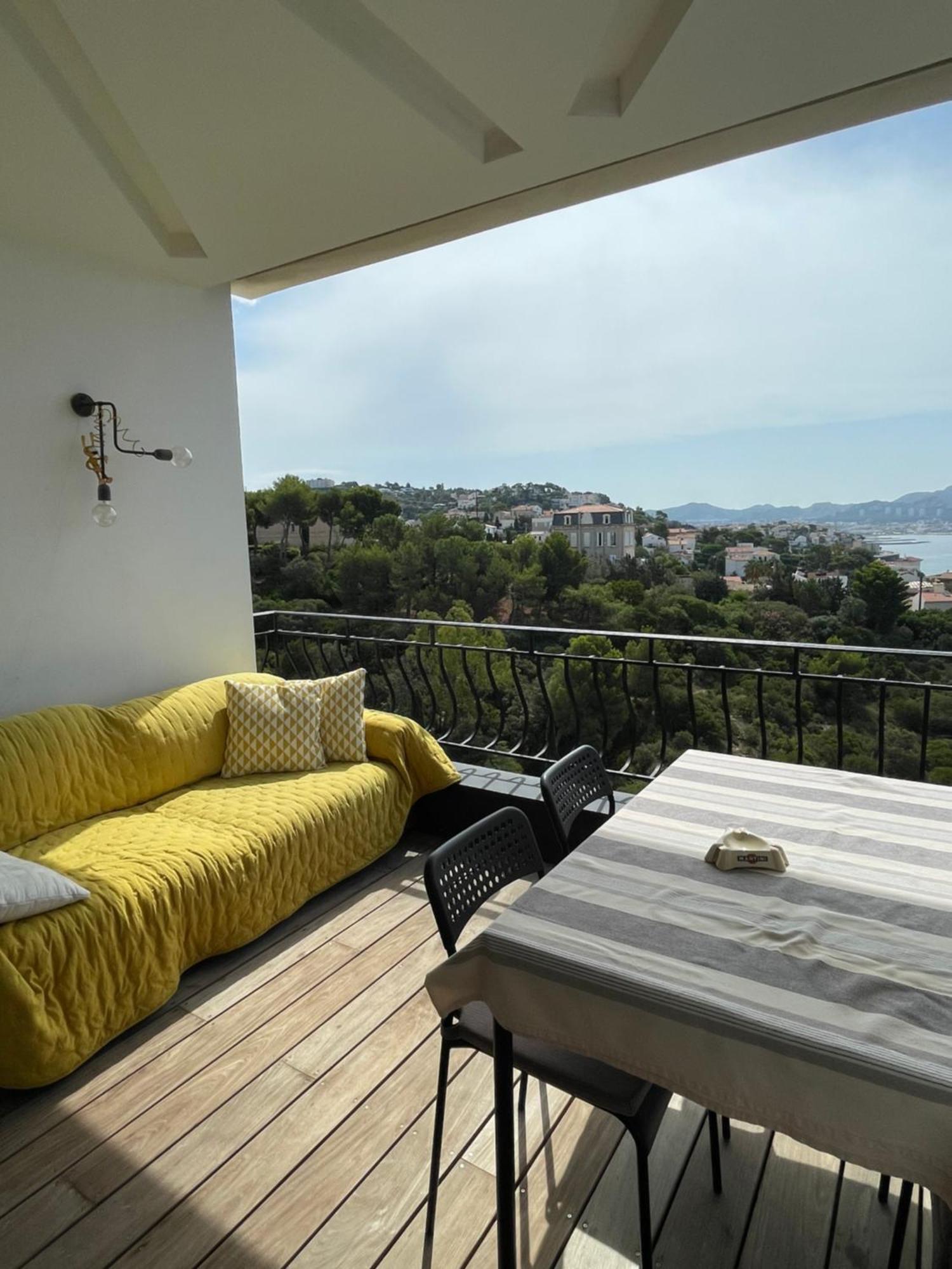 Vu Sur Mer Corniche Apartment มาร์กเซย ภายนอก รูปภาพ
